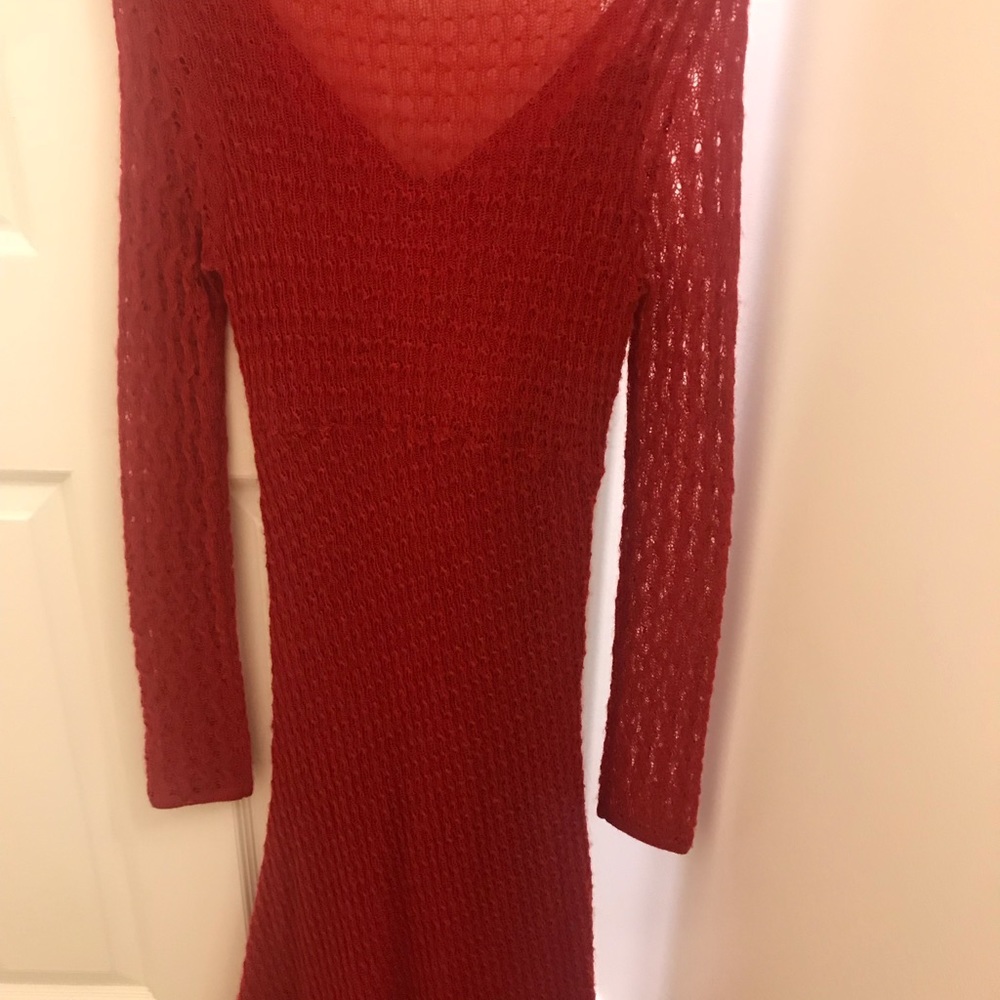 Anthropologie Sparrow Alamosa Sweater Dress